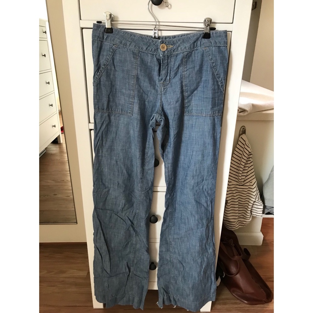 Jbrand wide leg jean size 25